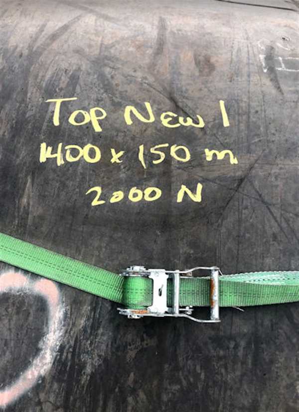 12,606.5' L Of Unused/new Fenner Dunlop Conveyor Belting, 1400mm W X 3842m L (approx. 55" W X 12,606.5' L))